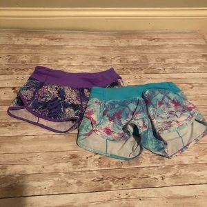 Ivivva shorts set of two size 12